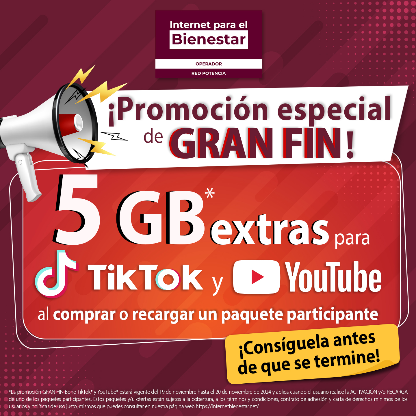 Promociones de noviembre